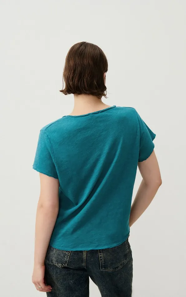 TShirt Sonoma Vintage Petrol Women American Vintage Short Sleeve TShirts TShirt Sonoma Vintage Petrol Women American Vintage Short Sleeve TShirts