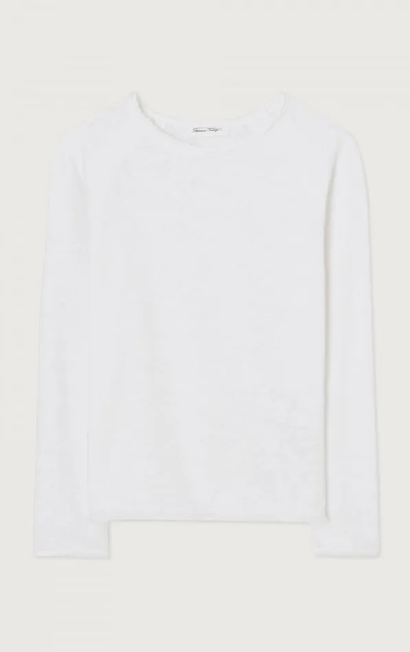 TShirt Sonoma White Kids American Vintage Long Sleeve TShirts TShirt Sonoma White Kids American Vintage Long Sleeve TShirts