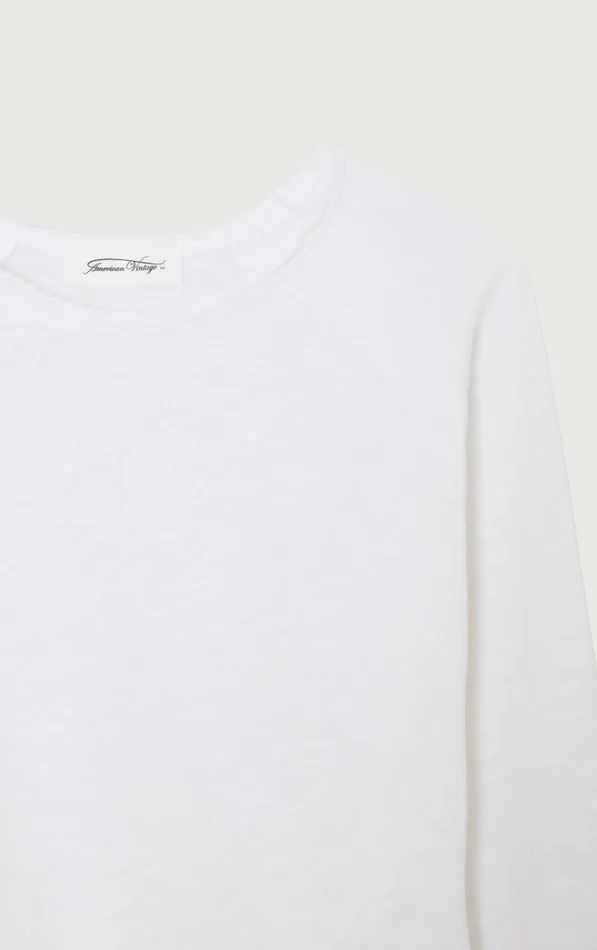 TShirt Sonoma White Kids American Vintage Long Sleeve TShirts TShirt Sonoma White Kids American Vintage Long Sleeve TShirts