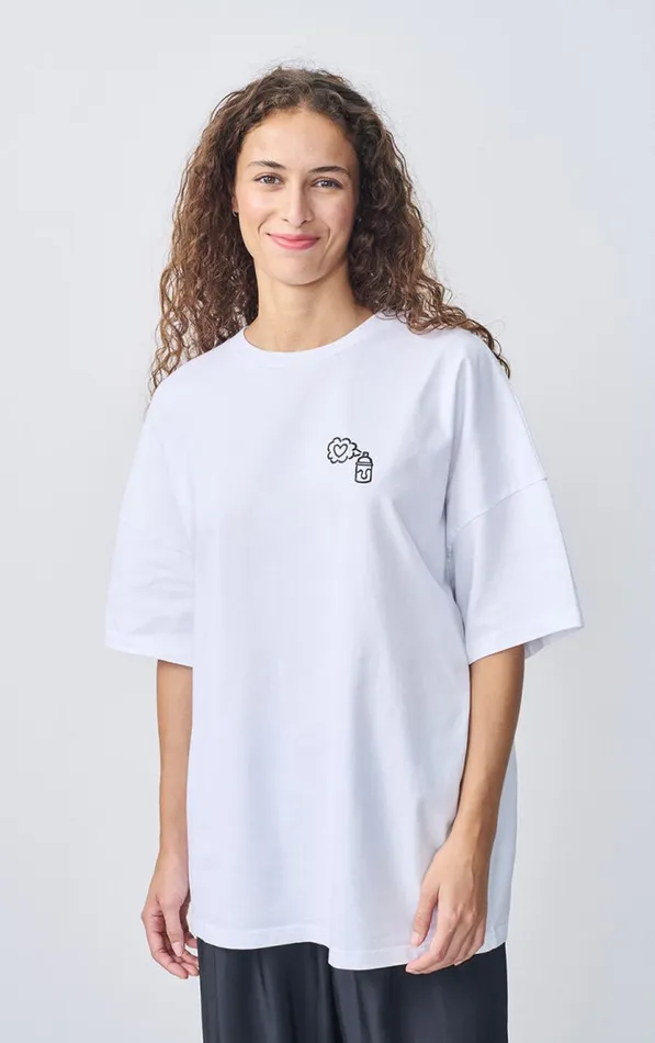 TShirt Timothy Goodman White WomenMen American Vintage Short Sleeve TShirts