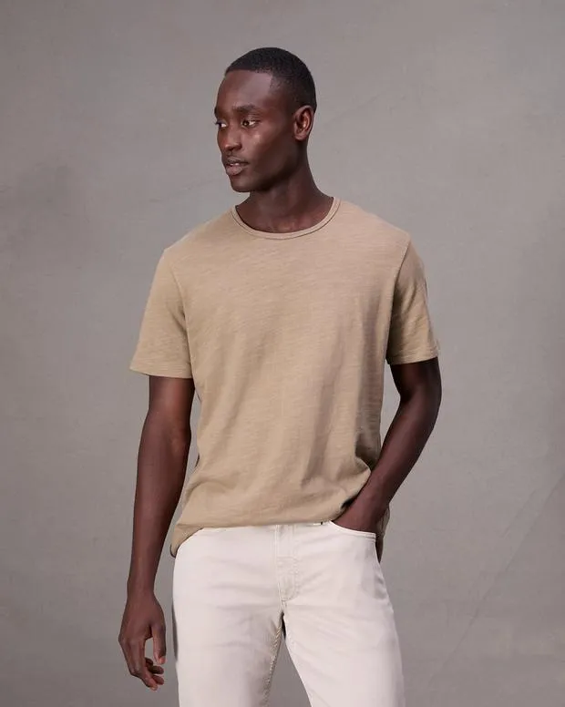 TShirts and Henleys Men Rag and Bone Classic Flame TShirt Desert