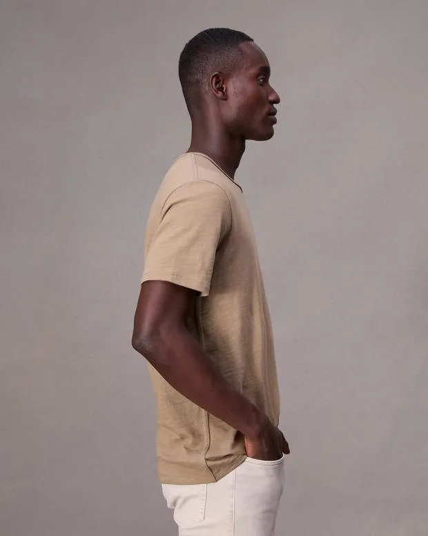 TShirts and Henleys Men Rag and Bone Classic Flame TShirt Desert
