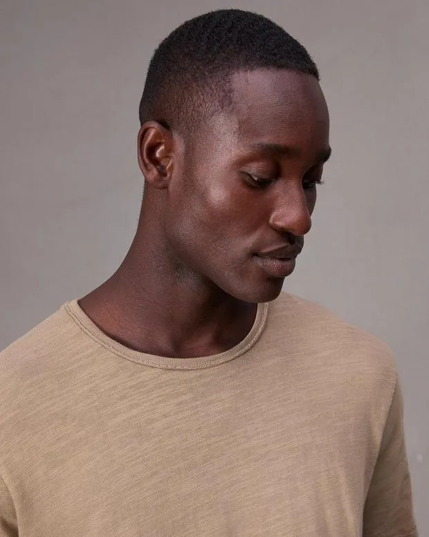 TShirts and Henleys Men Rag and Bone Classic Flame TShirt Desert