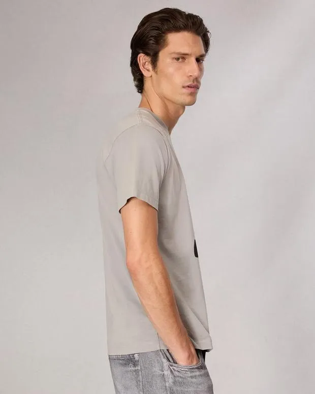 TShirts and Henleys Men Rag and Bone Rb Number 2 TShirt Washed Grey