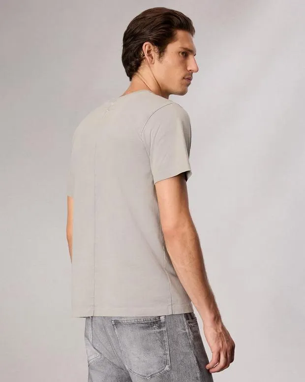 TShirts and Henleys Men Rag and Bone Rb Number 2 TShirt Washed Grey