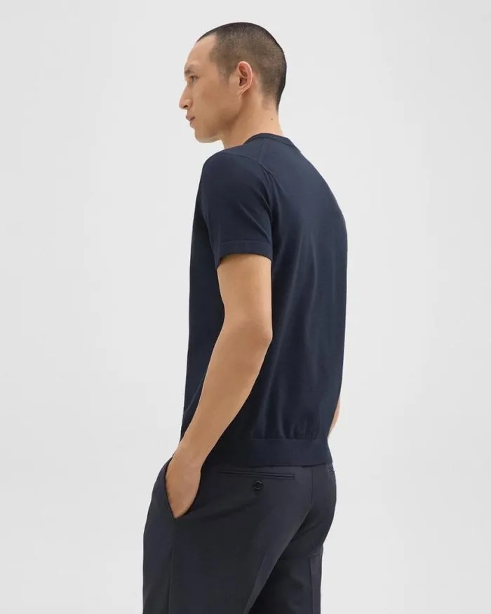 TShirts Polos Men Theory Sarior Tee In Light Bilen Baltic TShirts Polos Men Theory Sarior Tee In Light Bilen Baltic
