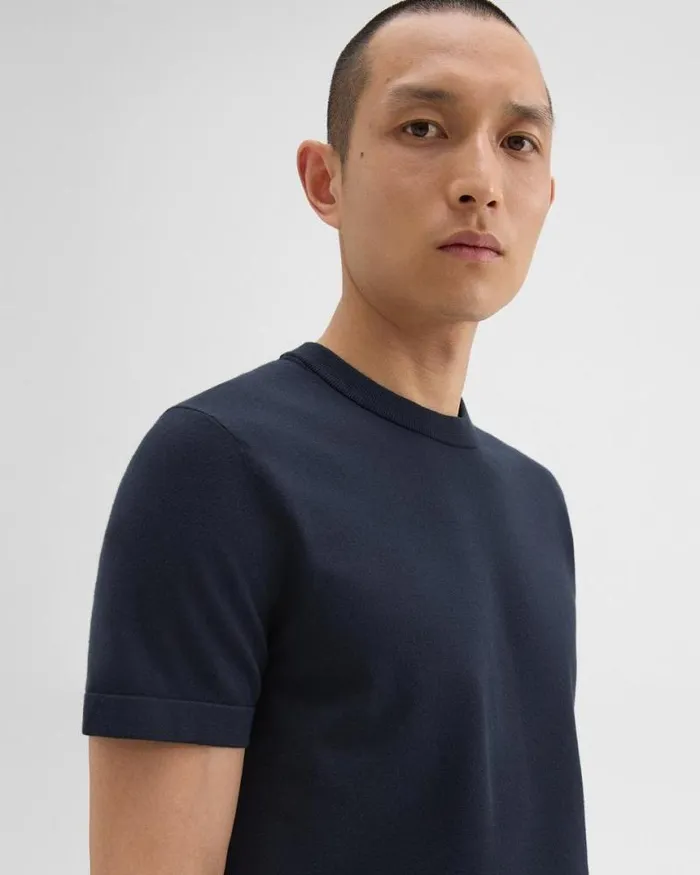 TShirts Polos Men Theory Sarior Tee In Light Bilen Baltic TShirts Polos Men Theory Sarior Tee In Light Bilen Baltic
