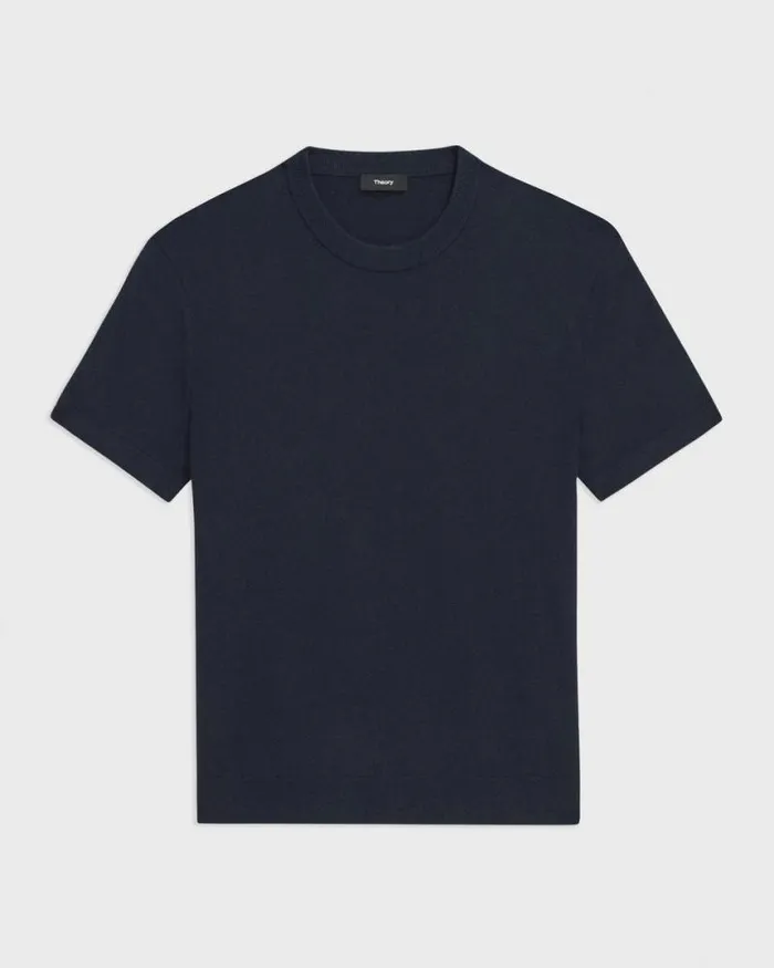 TShirts Polos Men Theory Sarior Tee In Light Bilen Baltic TShirts Polos Men Theory Sarior Tee In Light Bilen Baltic