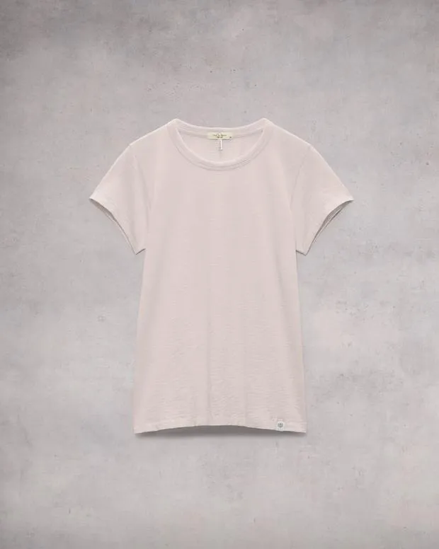 TShirts Women Rag and Bone The Slub Tee Warm Gry