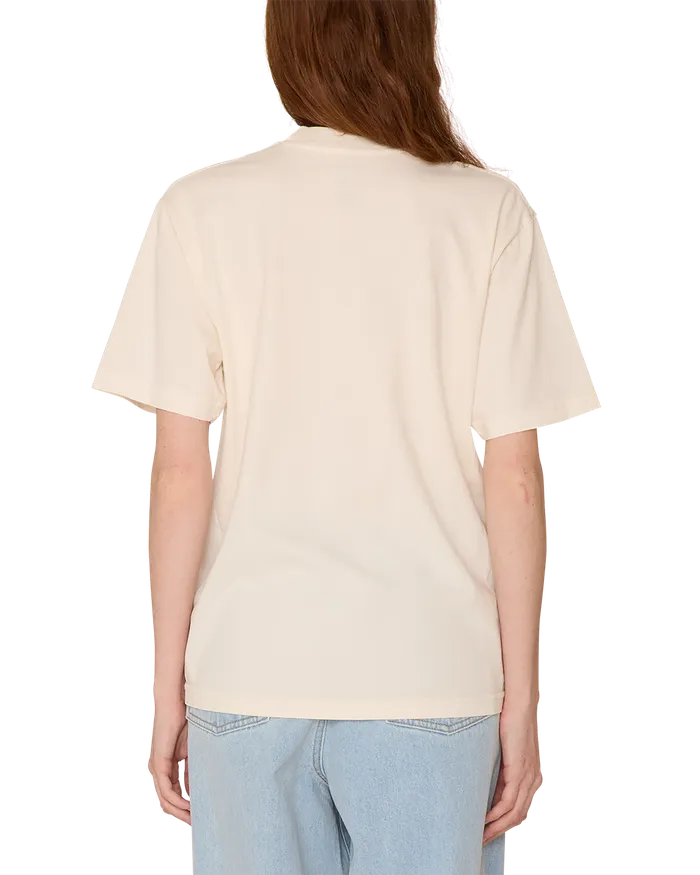 TSHIRTS Women SPIRIT GUIDE MAXINE PIGMENT TSHIRT Pigment Unbleached OBEY Clothing