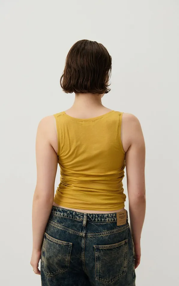 Tank Top Massachusetts Curry Vintage Women American Vintage Tops and Tanktops