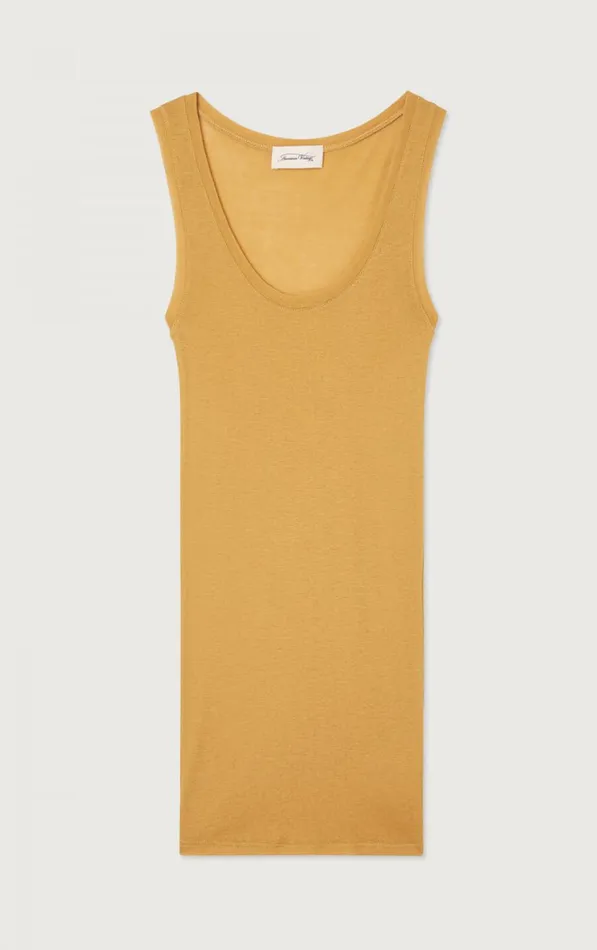 Tank Top Massachusetts Curry Vintage Women American Vintage Tops and Tanktops