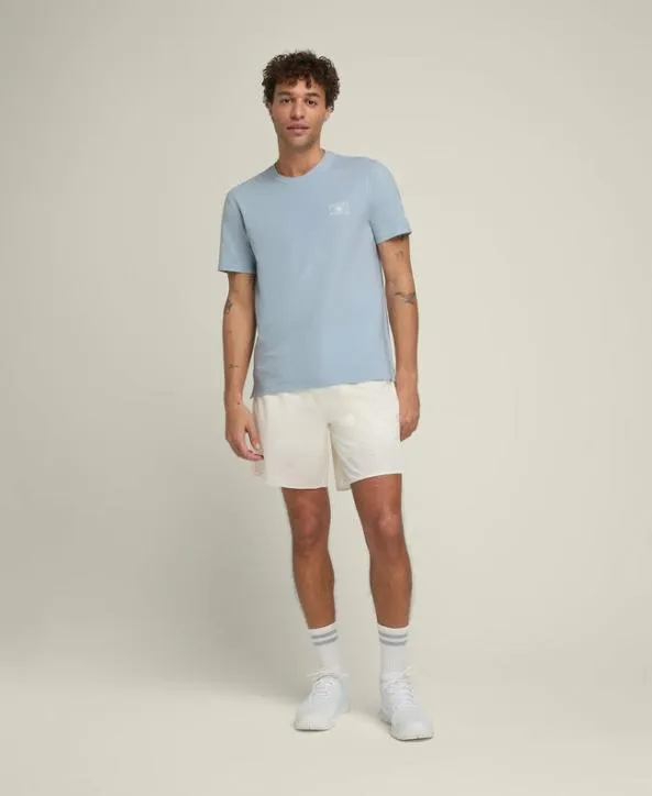 Tanks and TShirts Men Wilson Easy Street Tee Blue Fog Tanks and TShirts Men Wilson Easy Street Tee Blue Fog