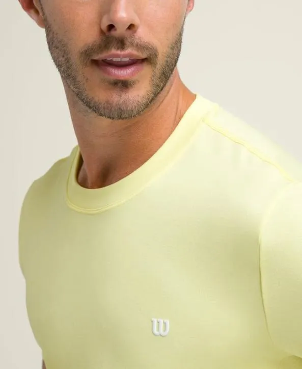 Tanks and TShirts Men Wilson M OnServe Tee Lemonade