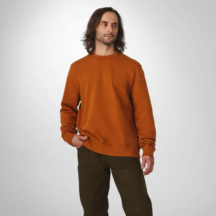 Terry Crew Glazed Ginger Men Danner Sweatshirts