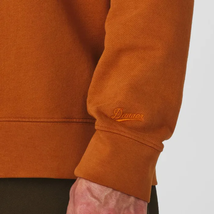 Terry Crew Glazed Ginger Men Danner Sweatshirts