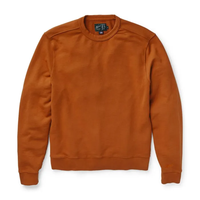 Terry Crew Glazed Ginger Men Danner Sweatshirts