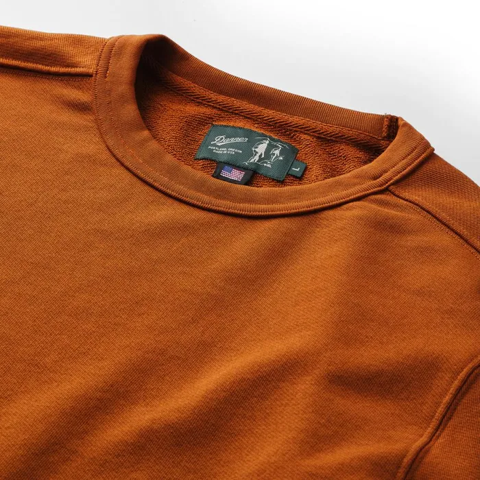 Terry Crew Glazed Ginger Men Danner Sweatshirts