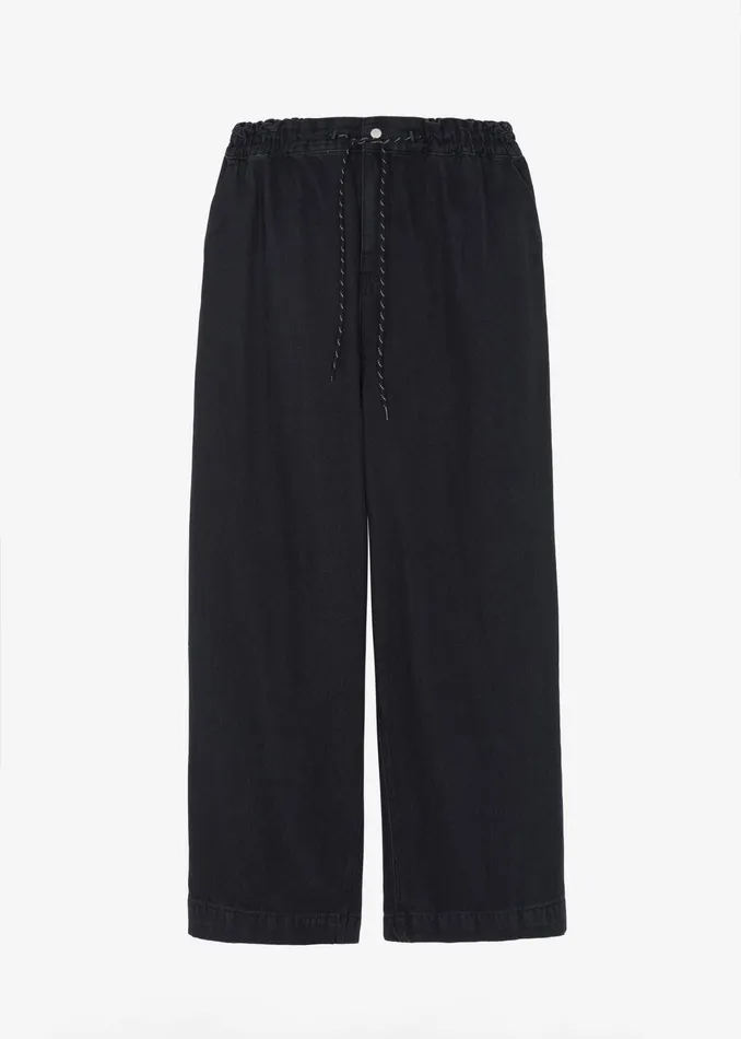 The Frankie Shop Bottoms Graham Denim Pants 8211 Black Wash 8211 Men
