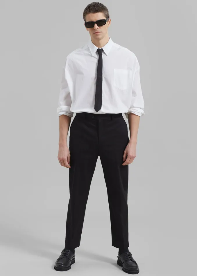 The Frankie Shop Bottoms Gregory Trousers 8211 Black 8211 Men