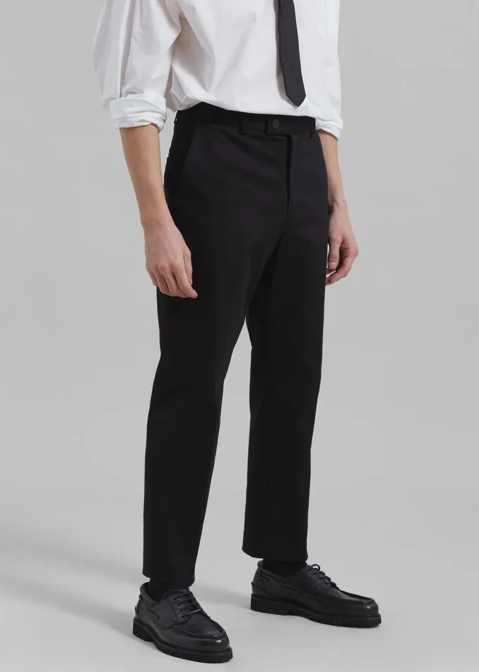 The Frankie Shop Bottoms Gregory Trousers 8211 Black 8211 Men