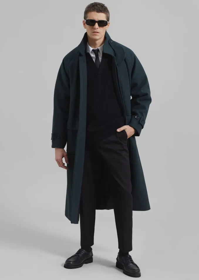 The Frankie Shop Bottoms Gregory Trousers 8211 Black 8211 Men