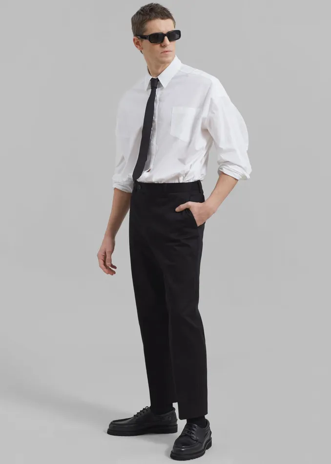 The Frankie Shop Bottoms Gregory Trousers 8211 Black 8211 Men