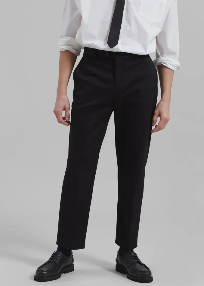 The Frankie Shop Bottoms Gregory Trousers 8211 Black 8211 Men