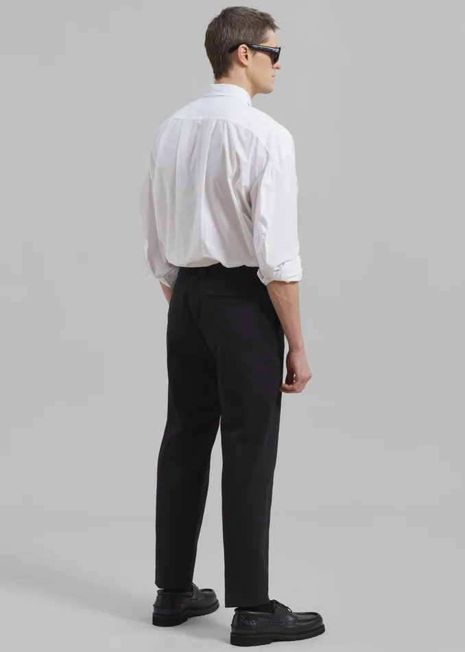 The Frankie Shop Bottoms Gregory Trousers 8211 Black 8211 Men