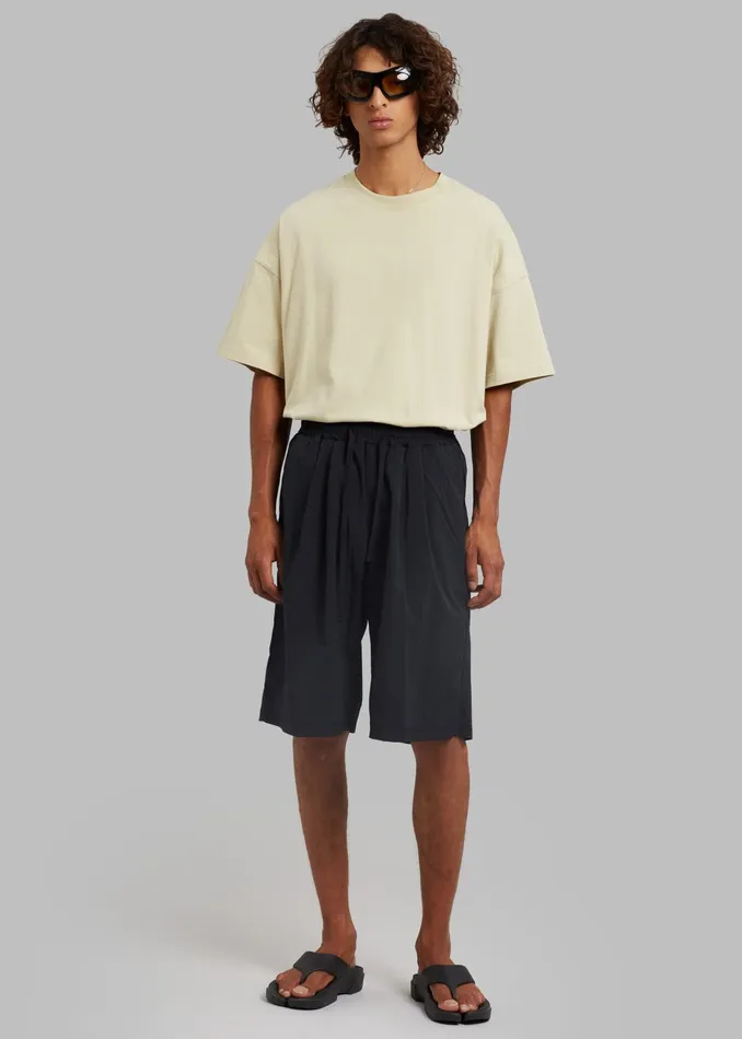 The Frankie Shop Bottoms Kabo Tracksuit Shorts 8211 Black 8211 Men