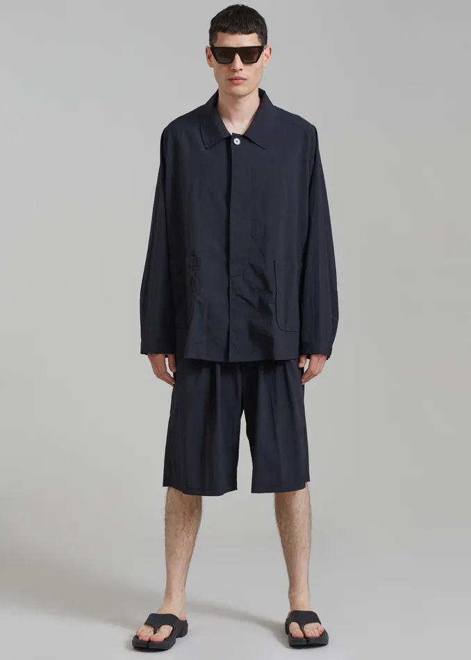 The Frankie Shop Bottoms Kabo Tracksuit Shorts 8211 Black 8211 Men