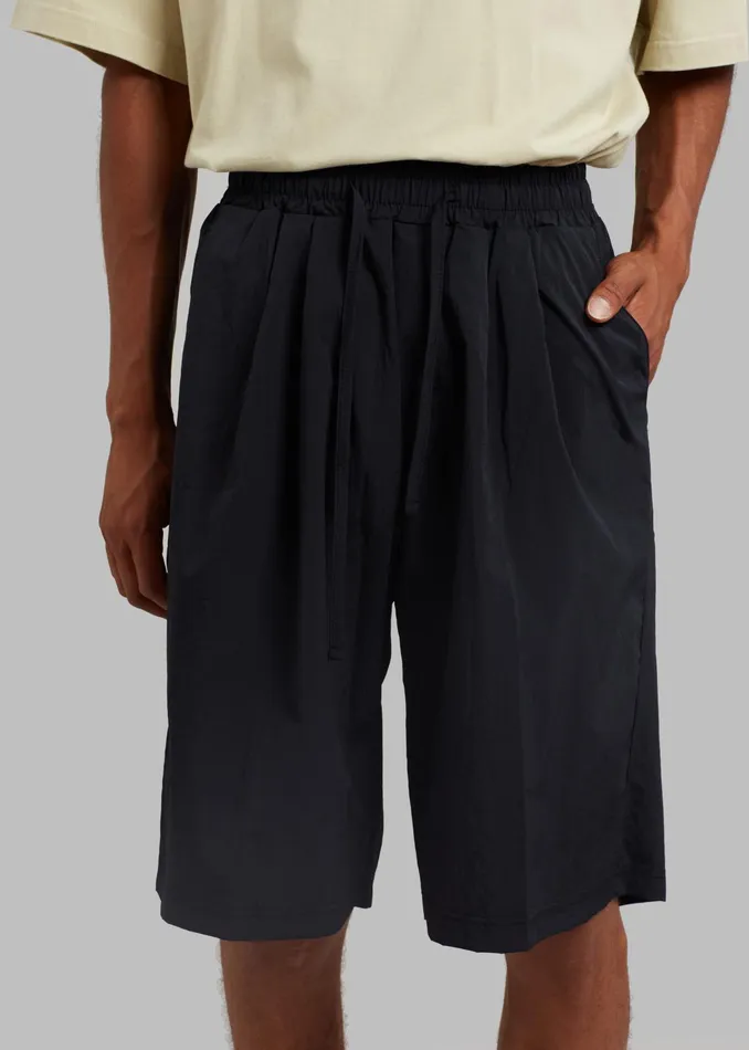 The Frankie Shop Bottoms Kabo Tracksuit Shorts 8211 Black 8211 Men