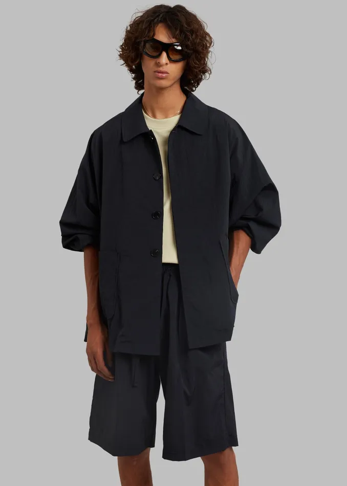 The Frankie Shop Bottoms Kabo Tracksuit Shorts 8211 Black 8211 Men