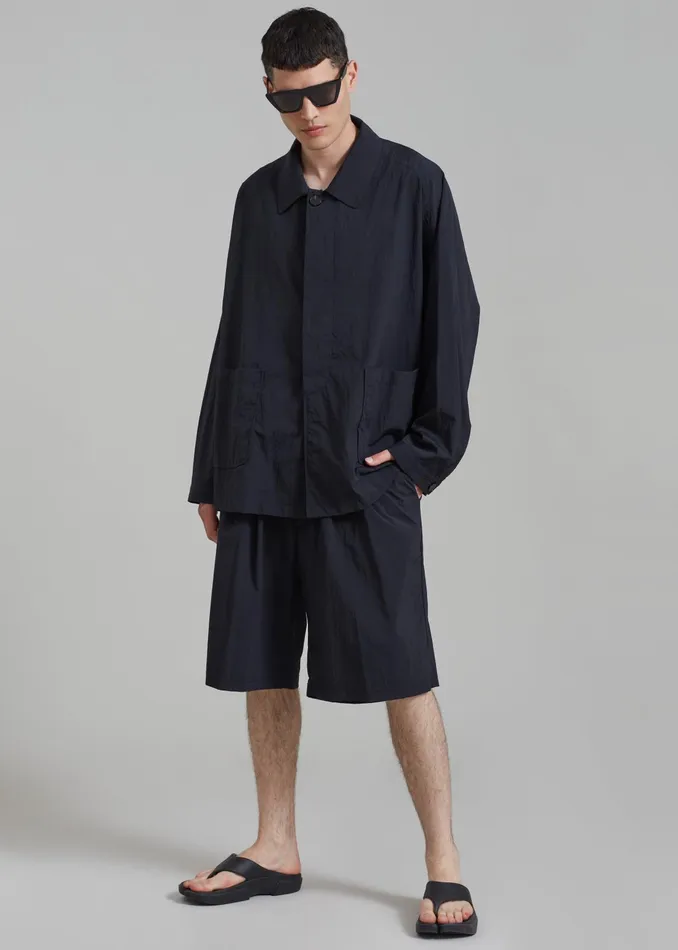 The Frankie Shop Bottoms Kabo Tracksuit Shorts 8211 Black 8211 Men