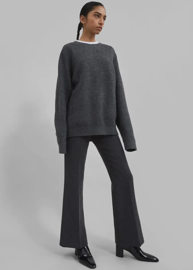The Frankie Shop Bottoms Kennedy Pants 8211 Grey 8211 Women