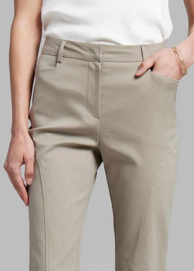 The Frankie Shop Bottoms Romane Bermuda Shorts 8211 Beige 8211 Women