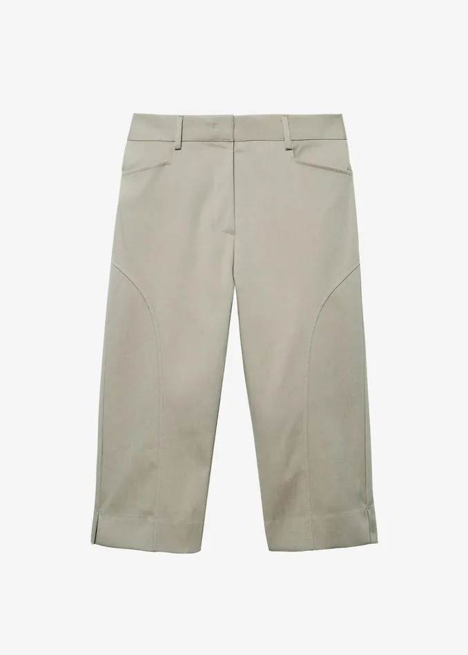 The Frankie Shop Bottoms Romane Bermuda Shorts 8211 Beige 8211 Women
