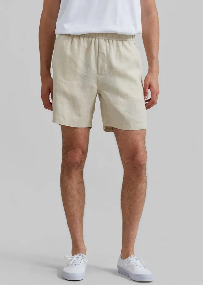The Frankie Shop Bottoms Samse Samse Sajabari Shorts 8211 Castle Wall 8211 Men