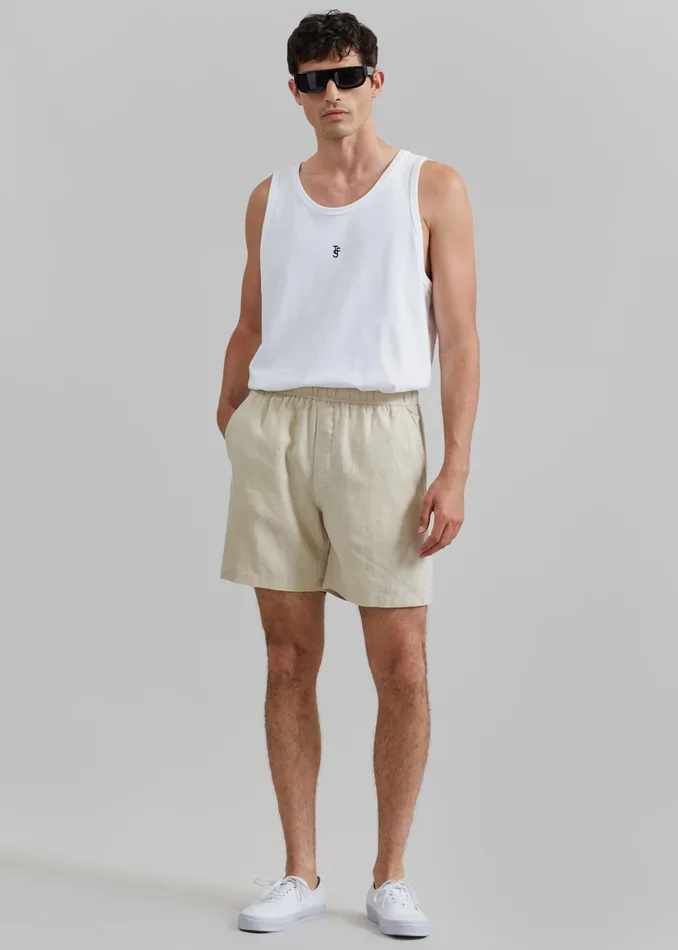 The Frankie Shop Bottoms Samse Samse Sajabari Shorts 8211 Castle Wall 8211 Men