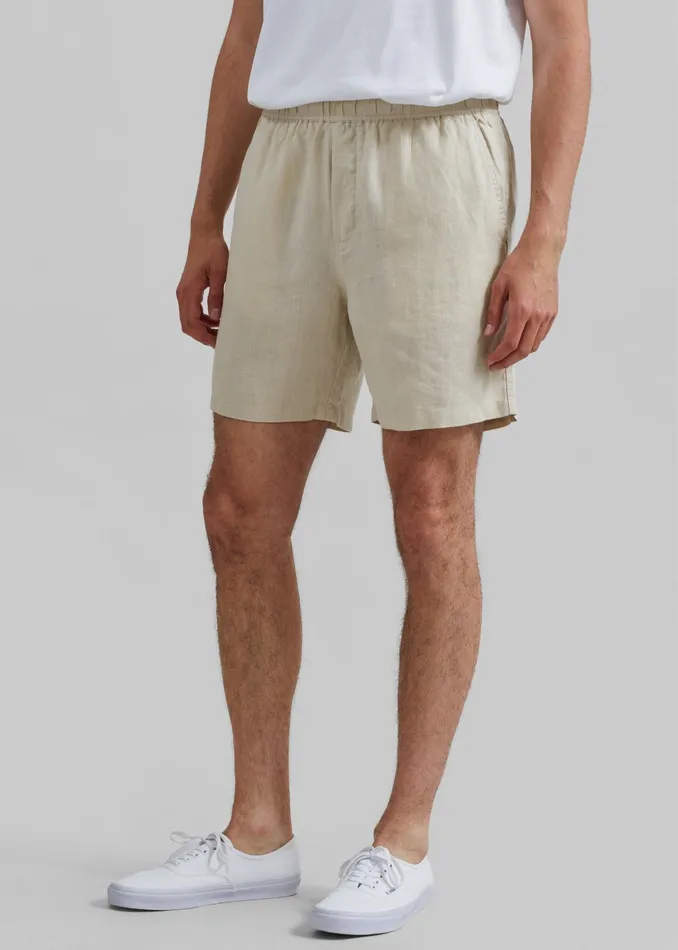 The Frankie Shop Bottoms Samse Samse Sajabari Shorts 8211 Castle Wall 8211 Men