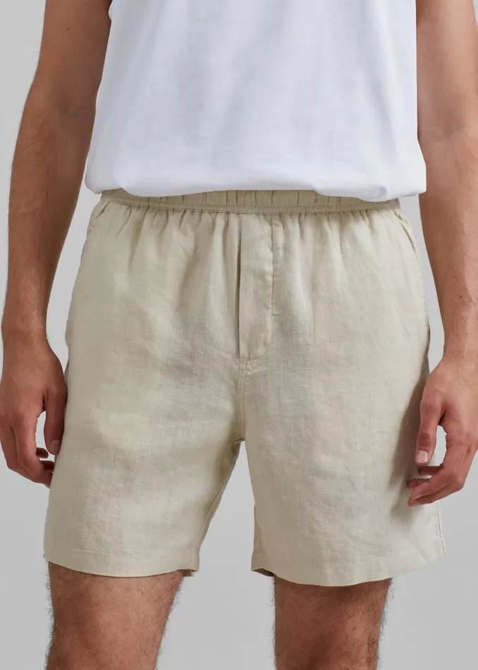 The Frankie Shop Bottoms Samse Samse Sajabari Shorts 8211 Castle Wall 8211 Men