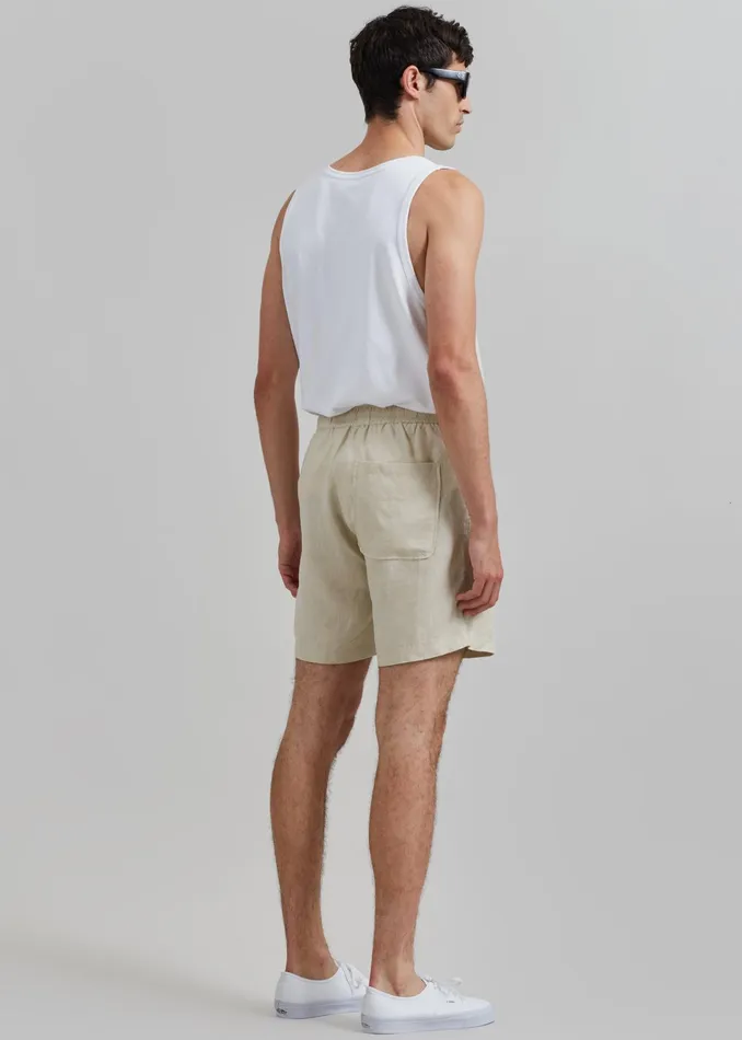 The Frankie Shop Bottoms Samse Samse Sajabari Shorts 8211 Castle Wall 8211 Men