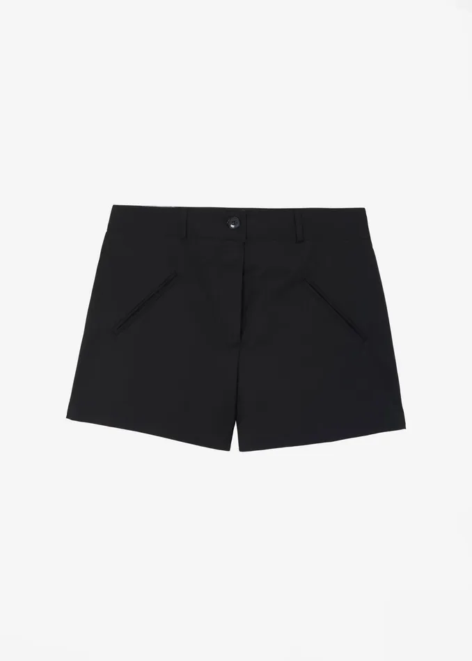 The Frankie Shop Bottoms Xandra Mini Shorts 8211 Black 8211 Women