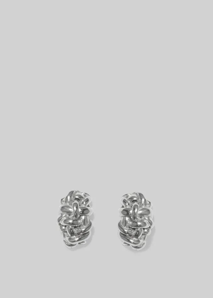 The Frankie Shop Completedworks The Paths Of Memory Earrings 8211 Silver 8211 Women