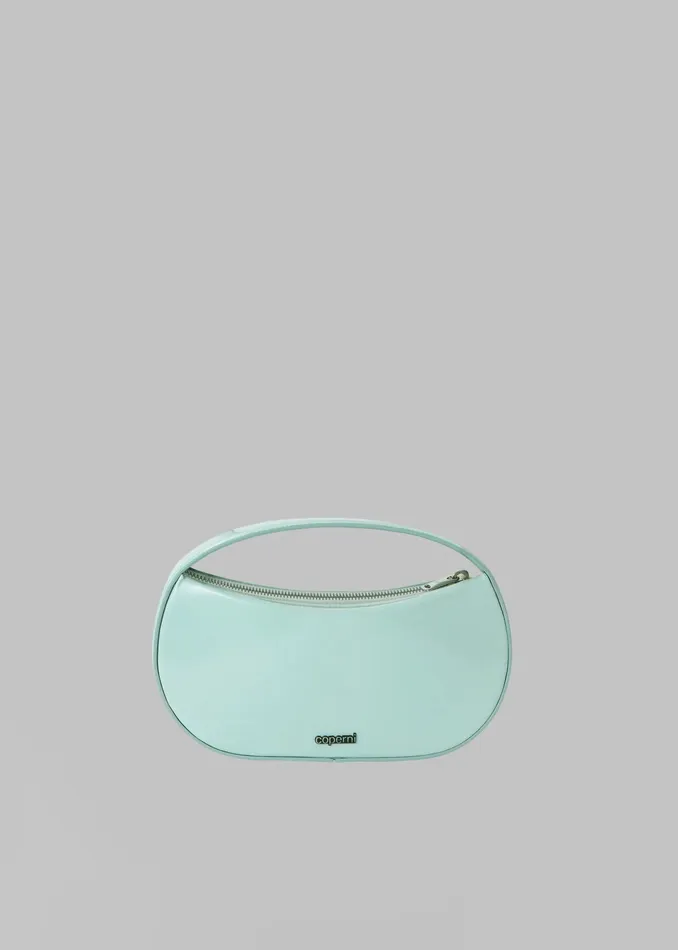 The Frankie Shop Coperni Small Sound Swipe Bag 8211 Green Mint 8211 Women