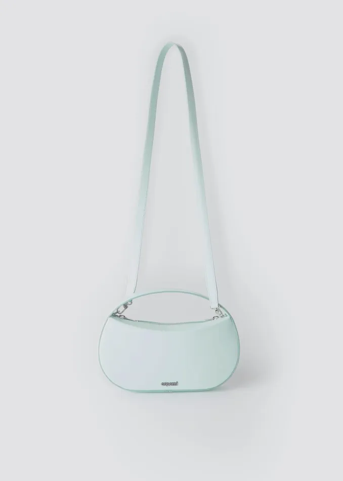 The Frankie Shop Coperni Small Sound Swipe Bag 8211 Green Mint 8211 Women