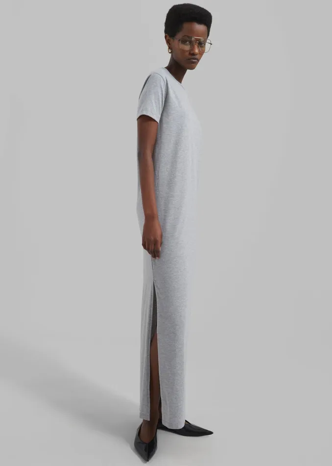 The Frankie Shop Dresses Maya TShirt Dress 8211 Grey 8211 Women