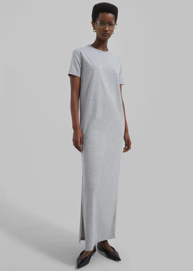 The Frankie Shop Dresses Maya TShirt Dress 8211 Grey 8211 Women