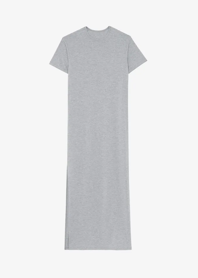 The Frankie Shop Dresses Maya TShirt Dress 8211 Grey 8211 Women