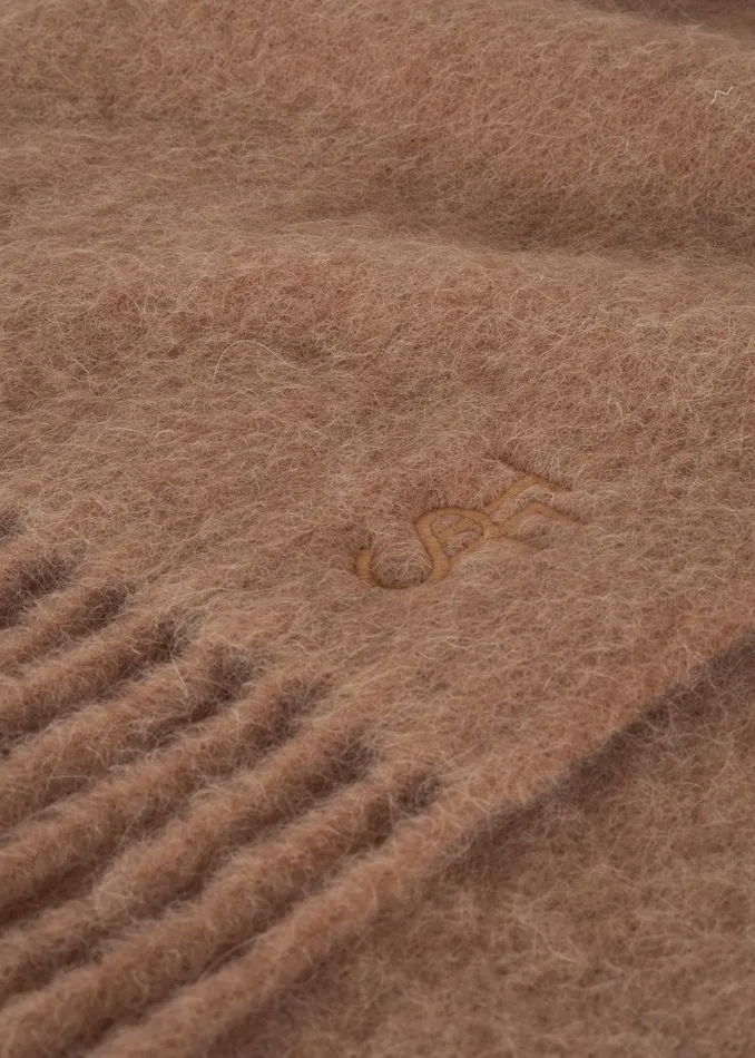 The Frankie Shop Frankie Lanne Scarf 8211 Camel 8211 Women